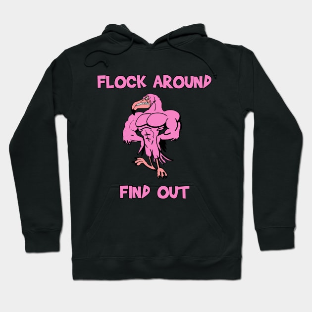 Spanishtown Flock Around Hoodie by Gsweathers